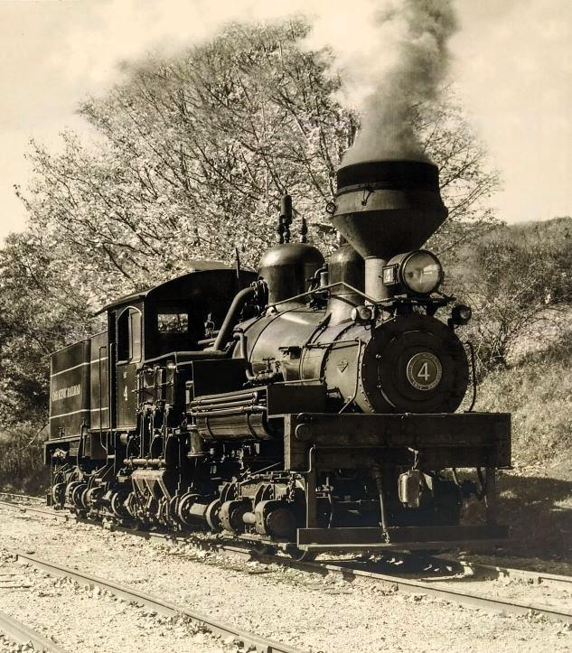 Vintage locomotives