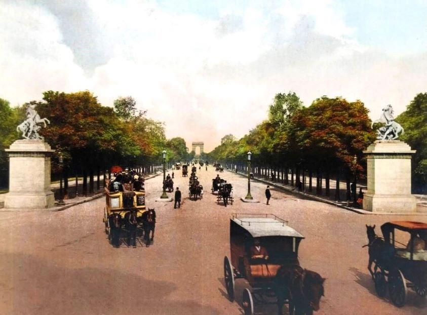 Paris End of the 19th century 523492