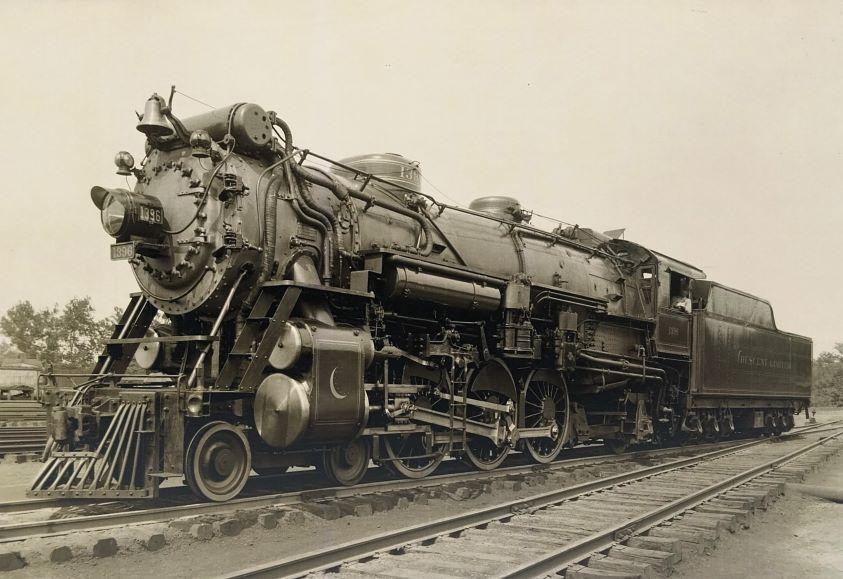 Crescent Locomotive Crescent Locomotive Southern R.R.Co. 523500