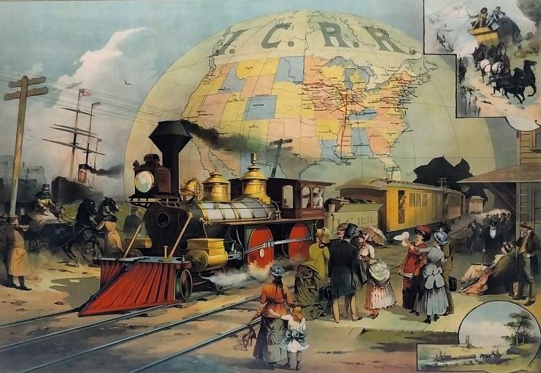 The railway scene of the world 523498