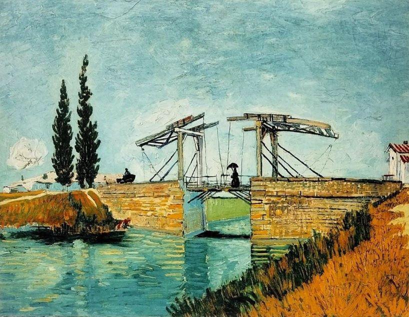 Vincent Van Gogh "The Drawbridge" 1888 523463