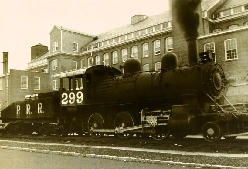 Old Rogers locomotive 523499