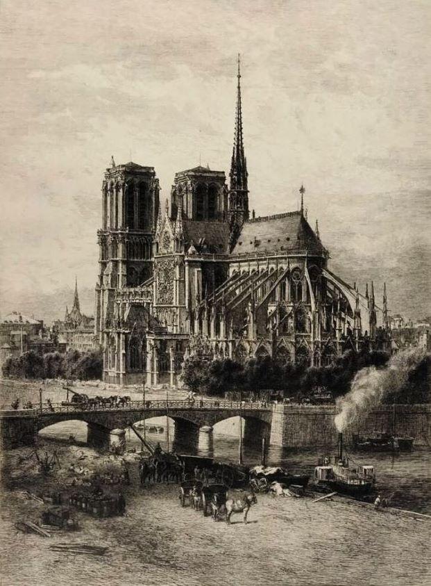 Notre Dame de Paris Cathedral 523493