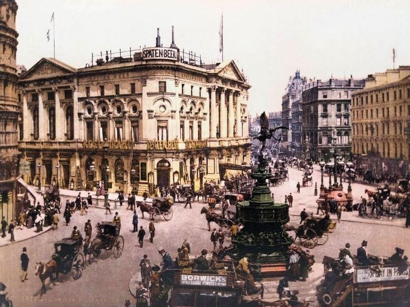 Piccadilly Circus. London 523491