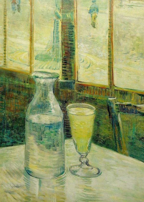 Vincent van Gogh "Café Table with Absinthe" 1887 523464