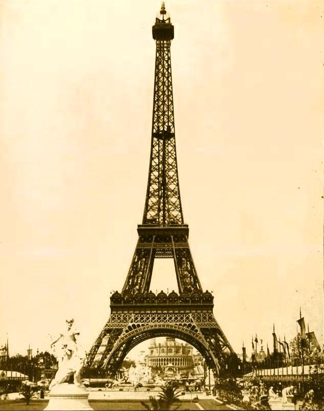 Paris Effel Tover, 1889 523496