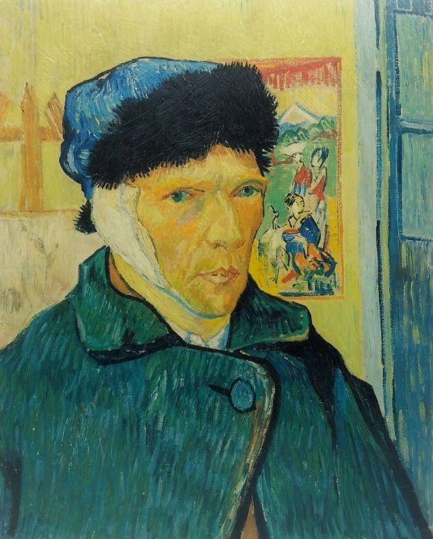 Vincent van Gogh Self-Portrait with Bandaged Ear 1889 523474