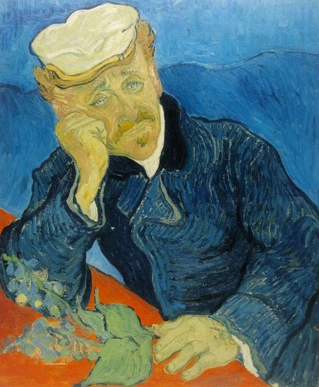 Vincent van Goghv Portrait of Dr. Gachet 1890 523472