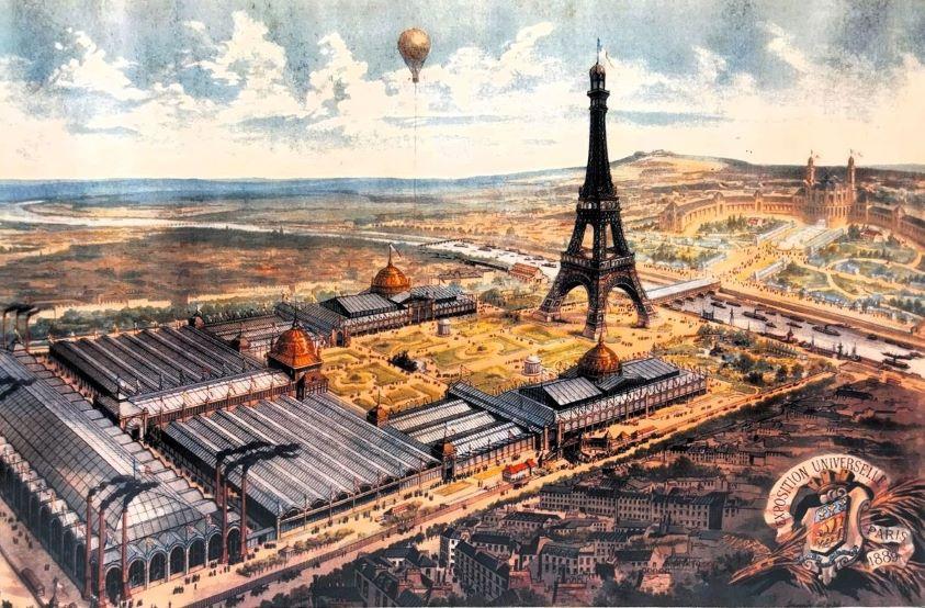  Paris. Eiffel Tower1889 523495